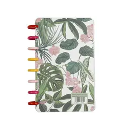 تقویم هفته شمار Discbound 1403 طرح برگ ها