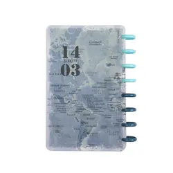 تقویم هفته شمار Discbound 1403 طرح کشورها
