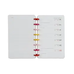 تقویم هفته شمار Discbound 1403 طرح کشورها