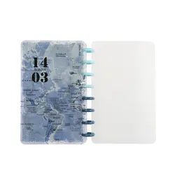 تقویم هفته شمار Discbound 1403 طرح کشورها