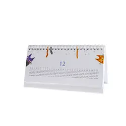 تقویم رومیزی 1403 طرح گربه