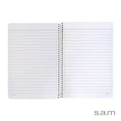 دفتر وزیری فانتزی طرح کاکتوس و ماه