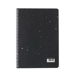 دفتر وزیری فانتزی طرح کاکتوس و ماه