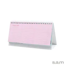 تقویم رومیزی سال 1401 طرح دختر نوازنده