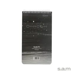 دفتر یادداشت با پرفراژ 22*12 طرح 760