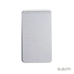 دفتر یادداشت با پرفراژ 22*12 طرح 763