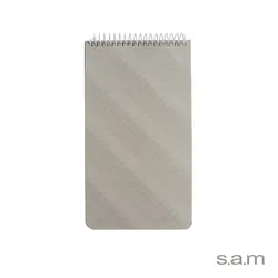 دفتر یادداشت با پرفراژ 22*12 طرح 763