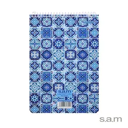 دفتر یادداشت با پرفراژ 22*15 طرح 251