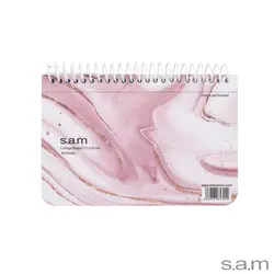 دفتر یادداشت با پرفراژ 10*15 سیم از 15 طرح 712