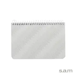 دفتر یادداشت با پرفراژ 10*15 سیم از 15 طرح 714