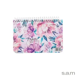 دفتر یادداشت با پرفراژ 10*15 سیم از 15 طرح 715