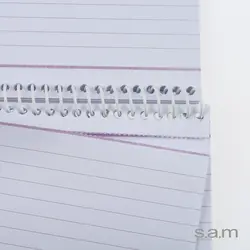 دفتر یادداشت با پرفراژ 10*15 سیم از 15 طرح 717