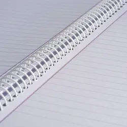 دفتر رحلی جلد سخت با پرفراژ طرح 157