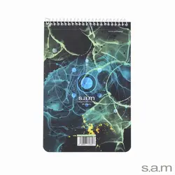 دفتر یادداشت با پرفراژ 22*15 کد 581