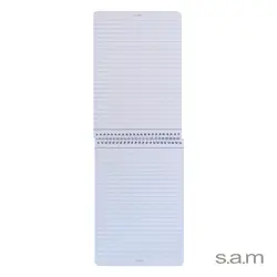 دفتر یادداشت با پرفراژ 22*15 کد 581