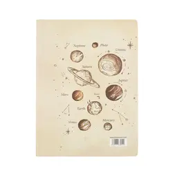 کلاسور با قفل فلزی 26 حلقه همراه یدک طرح 608