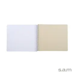 دفتر خشتی با پرفراژ و جداکننده طرح 536