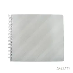 دفتر خشتی با پرفراژ و جداکننده طرح 537