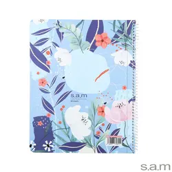 دفتر رحلی با پرفراژ و جدا کننده طرح 532