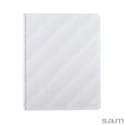 دفتر رحلی با پرفراژ و جدا کننده طرح 532