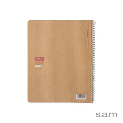 دفتر رحلی با پرفراژ و جداکننده طرح 148