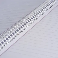 دفتر رحلی با پرفراژ و جداکننده طرح 148