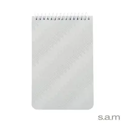 دفتر یادداشت با پرفراژ 10*15 سیم از 10 طرح 633