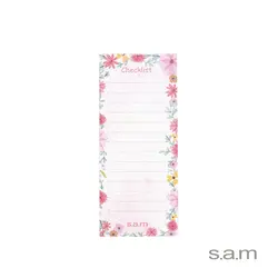 یادداشت چک لیست14*6طرح805