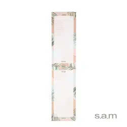 یادداشت چک لیست9*21با پرفراژ طرح813