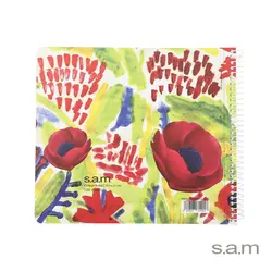 دفتر خشتی با پرفراژ و جداکننده طرح 886