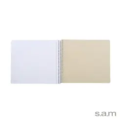 دفتر خشتی با پرفراژ و جداکننده طرح 886