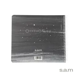 دفتر خشتی با پرفراژ و جداکننده طرح 885