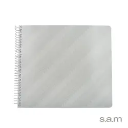 دفتر خشتی با پرفراژ و جداکننده طرح 885