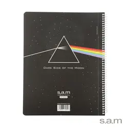 دفتر رحلی با پرفراژ و جدا کننده طرح 890