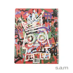 دفتر رحلی با پرفراژ و جدا کننده طرح 894