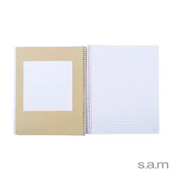 دفتر رحلی با پرفراژ و جدا کننده طرح 894