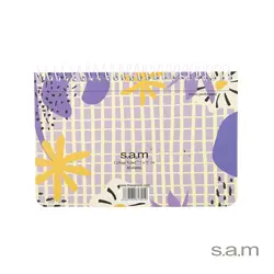 دفتر یادداشت با پرفراژ 10*15 سیم از 15طرح906