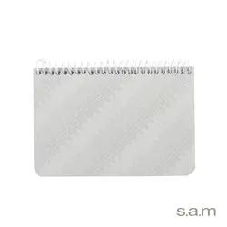 دفتر یادداشت با پرفراژ 10*15 سیم از 15طرح906