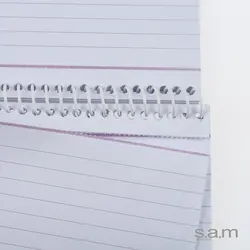 دفتر یادداشت با پرفراژ 10*15 سیم از 15طرح906