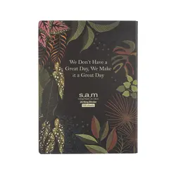 کلاسور با قفل فلزی 26 حلقه همراه یدک طرح 927