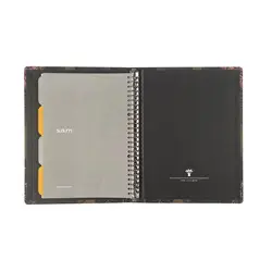 کلاسور با قفل فلزی 26 حلقه همراه یدک طرح 927