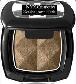 سایه NYX رنگ herb