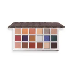 پالت سایه رولوشن مدل Soft Glamour Eyeshadow Palette Jewel Glow (تم نقره ای)