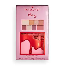 پالت سایه رولوشن مدل  Cherry Mini Chocolate