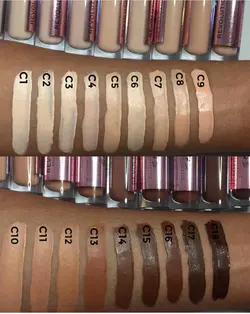 کانسیلر رولوشن مدل کانسیل اند دیفاین شماره C7