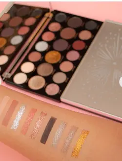 پالت سایه چشم رولوشن  مدل Crystal Luxe