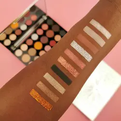 پالت سایه چشم رولوشن  مدل Crystal Luxe