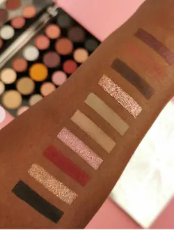 پالت سایه چشم رولوشن  مدل Crystal Luxe