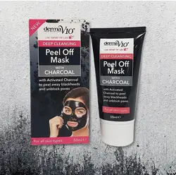 ماسک زغال سنگ dermavio