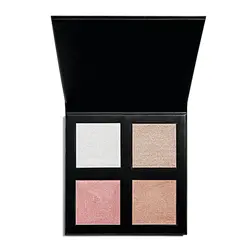 پالت هایلایتر رولوشن مدل4K Highlighter Palette - Rose Gold